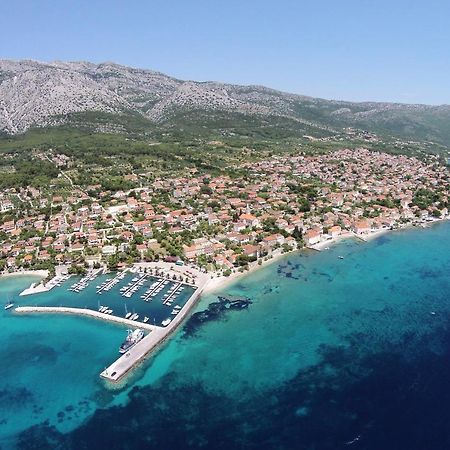 Apartments By The Sea Orebic, Peljesac - 269 Bagian luar foto