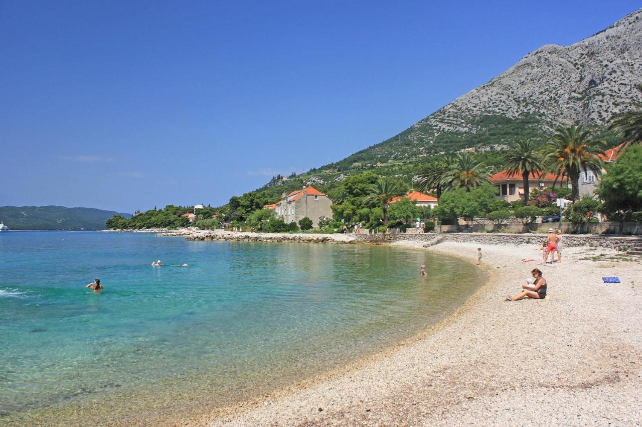 Apartments By The Sea Orebic, Peljesac - 269 Bagian luar foto