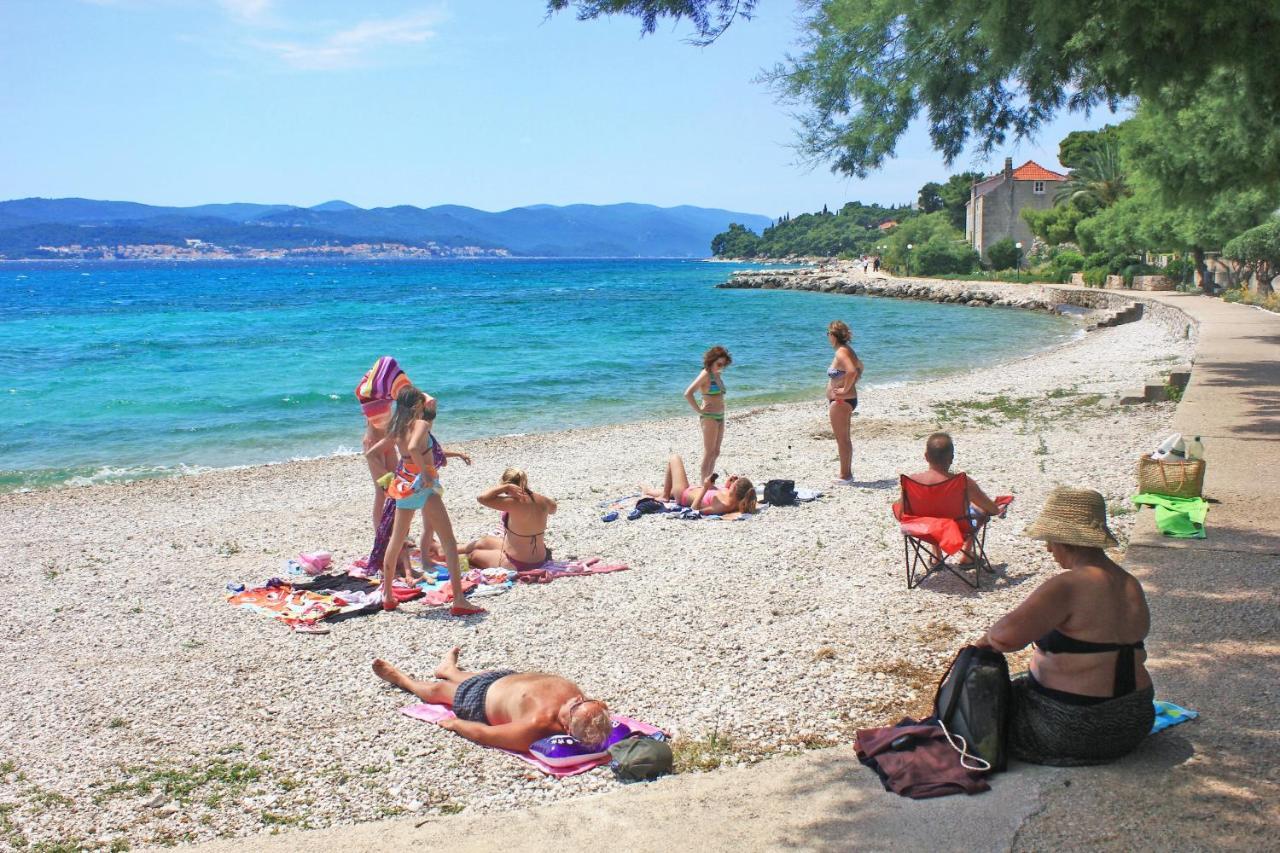 Apartments By The Sea Orebic, Peljesac - 269 Bagian luar foto