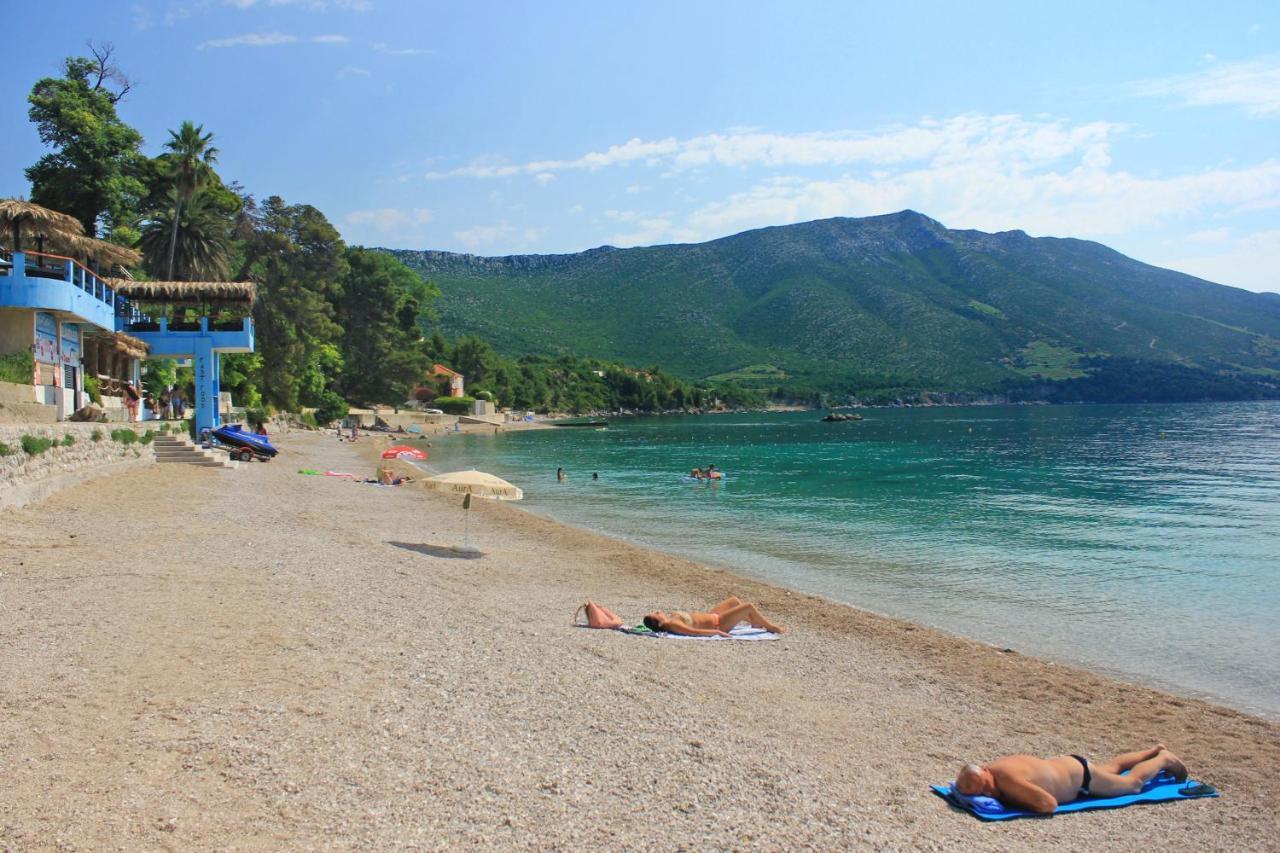 Apartments By The Sea Orebic, Peljesac - 269 Bagian luar foto
